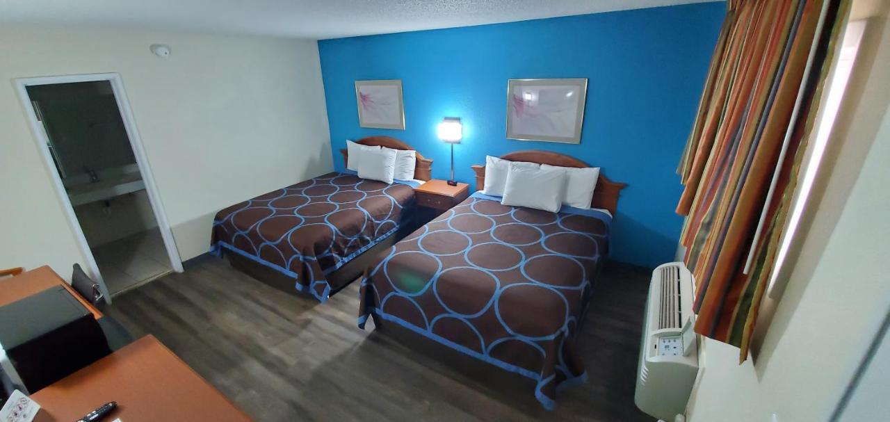 American Inn Motel Pratt Extérieur photo