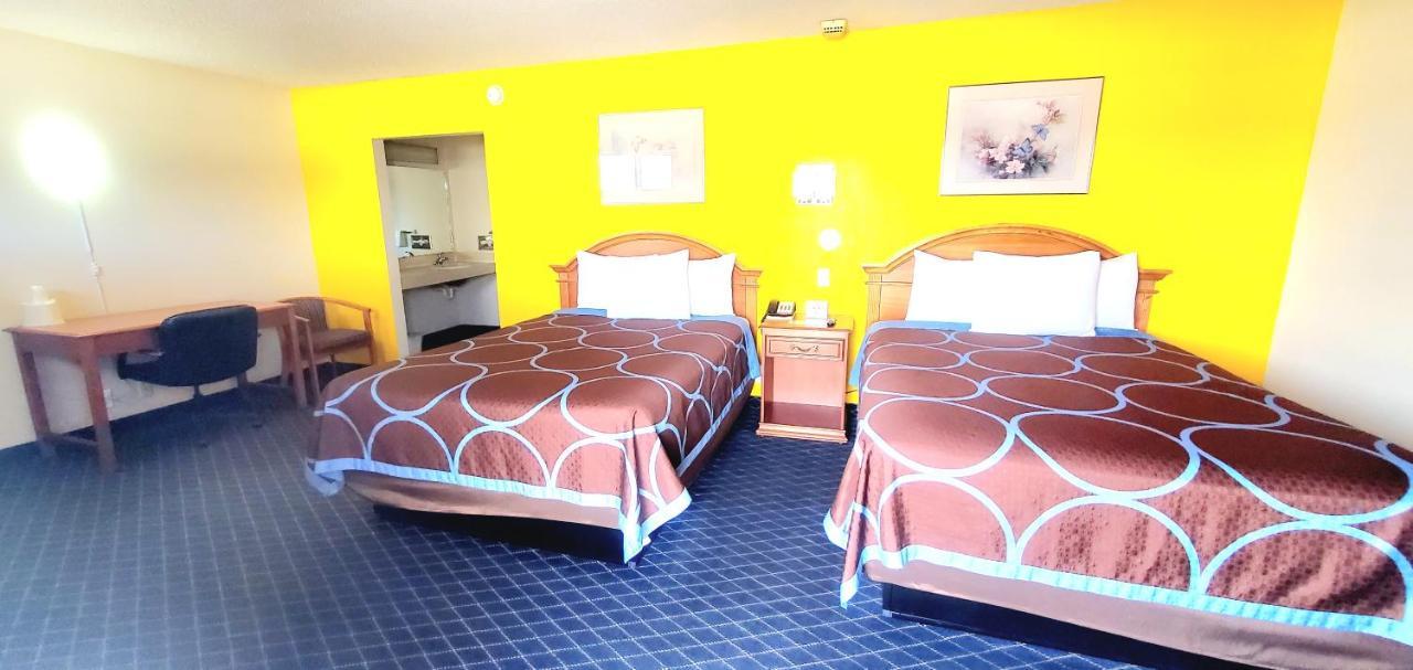American Inn Motel Pratt Extérieur photo